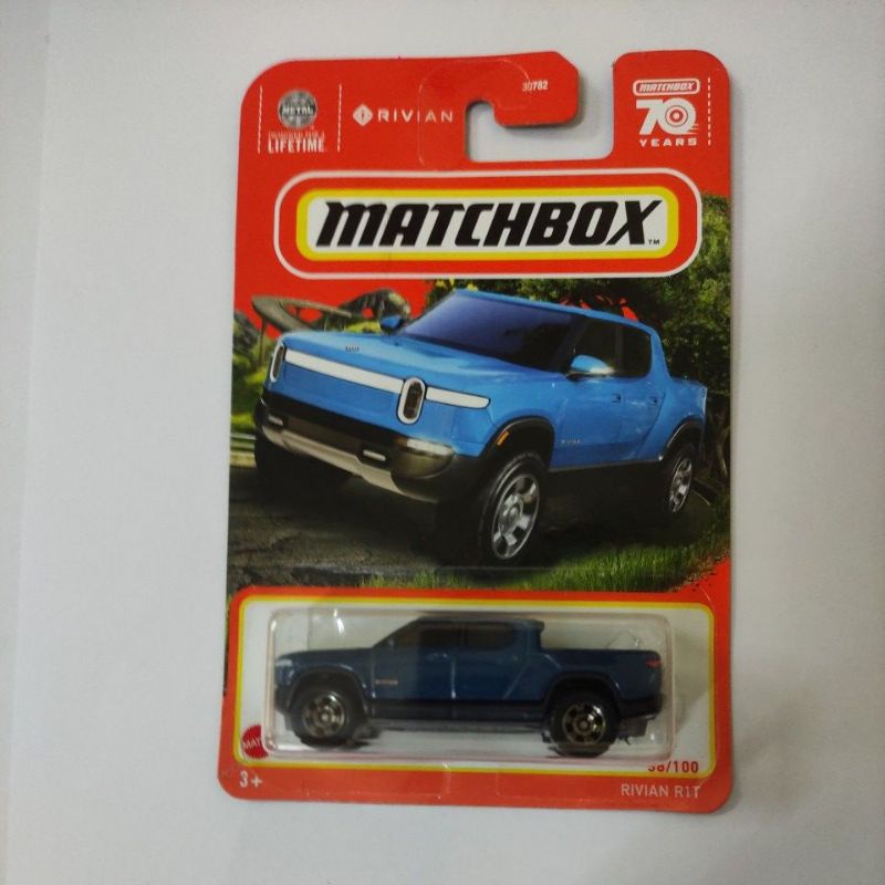 Matchbox Rivian R1T Electric Truck MBX Mainline Series | Shopee Malaysia