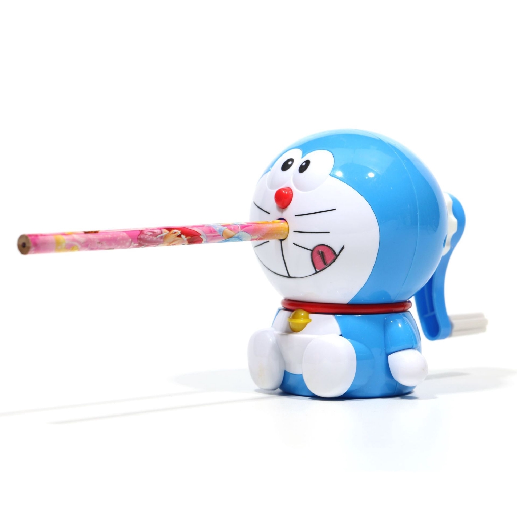 Pencil Sharpener Cute Doraemon Students Learn Office Supplies | Shopee ...