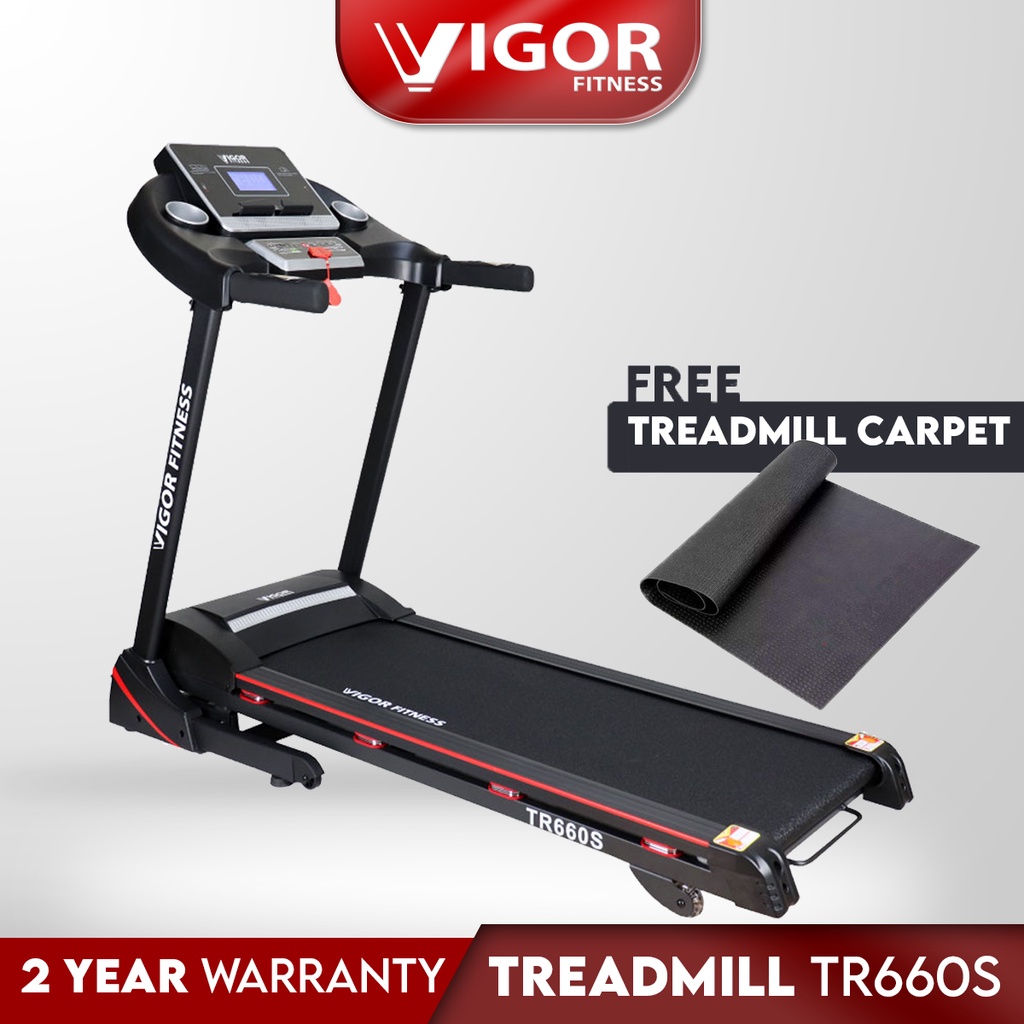 Vigor discount fitness treadmill