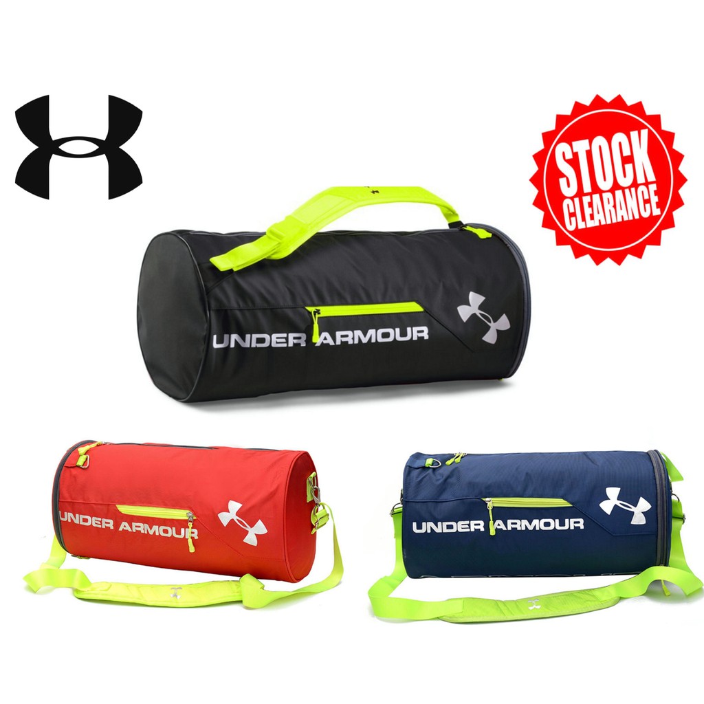 Under armour online isolate duffel bag