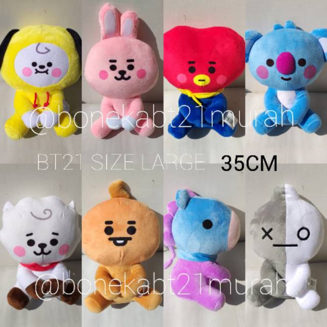 Bt21 Tata Family Fafa Tutu Tata Titi Doll Tata Family Tata | Shopee Malaysia