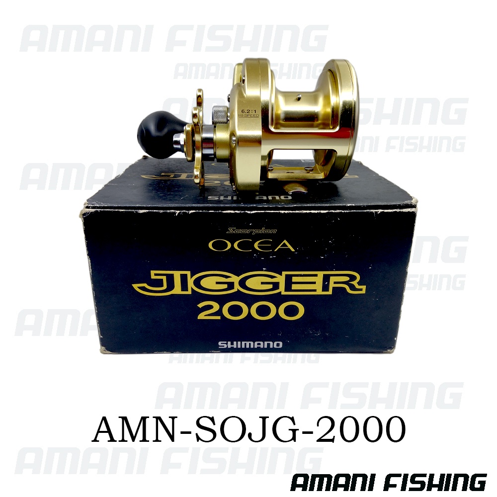 READY STOCK > AMANI SHIMANO SCORPION OCEA JIGGER 1500,2000