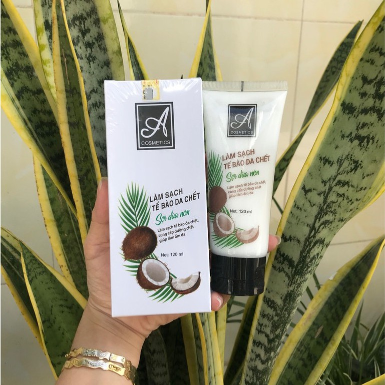 Genuine young coconut fiber scrub 120ml | Shopee Malaysia