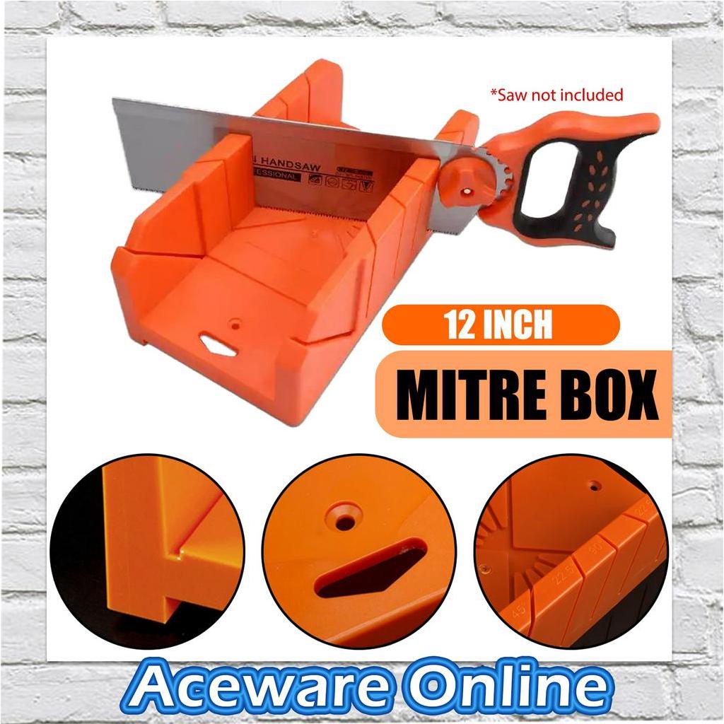 31CM 45 Degree 90 Degree Multi-functional Miter Box Orange / Mitre Box ...