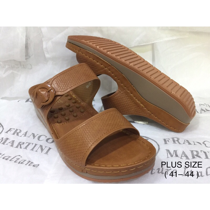 Original Brand FRANCO MARTINI Ladies Comfort Shoes ( Big Size