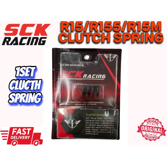 WAVE125 R15 CLUTCH SPRING CLUTCH HEAVY DUTY SCK RACING | Shopee Malaysia