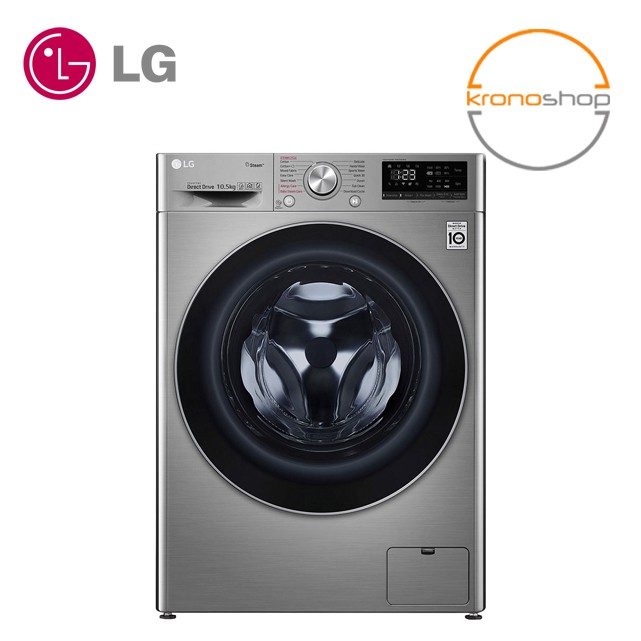 LG 10.5kg Front Load Washer with AI Direct Drive™,Steam™ FV1450S4V