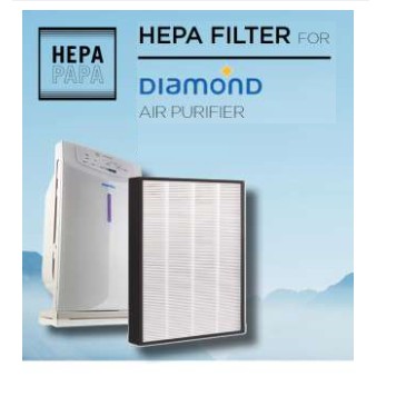 Diamond Air Purifier Hepa Filter Cartridge 416UV Shopee Malaysia