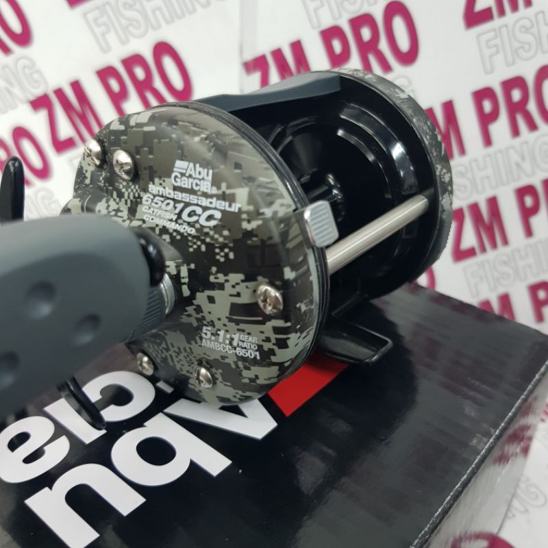4039K Abu Ambassador 6500Cc Catfish Commando | eBay