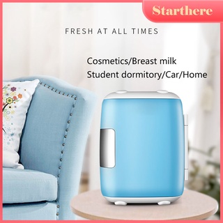 Buy Wholesale China 6l Portable Fridge Small Refrigerator Ac Dc12v For  Cosmetic Skin Care Make Up Makeup Mini Fridge & Mini Fridge at USD 19.5