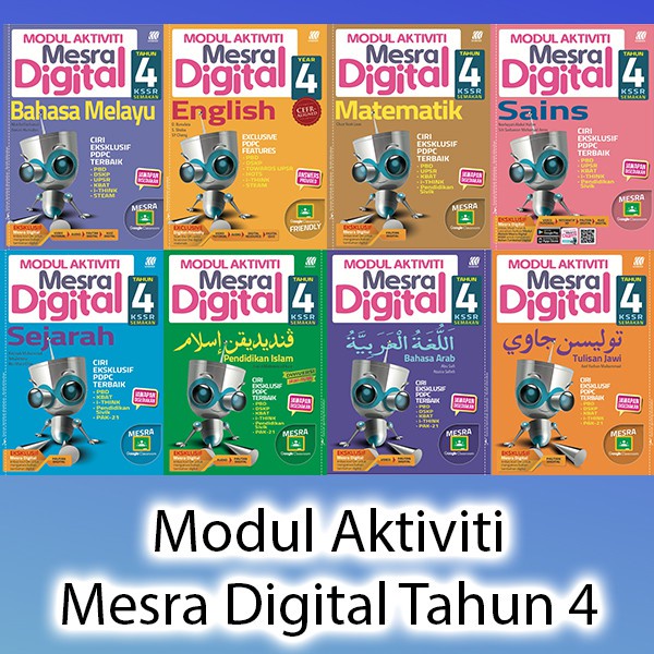 Buku Rujukan BUKU KERJA MODUL MESRA DIGITAL KSSR TAHUN Shopee Malaysia