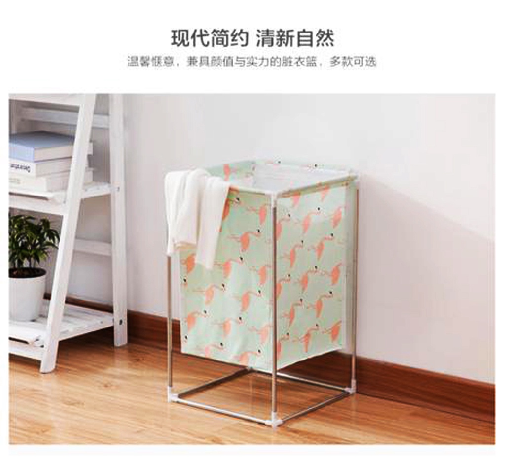 Dirty Clothes Laundry Basket Non Woven Fabric | Laundry Rack | Multi ...