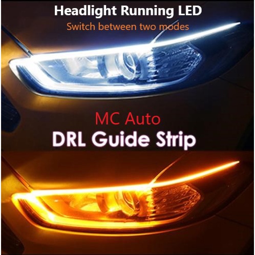 Limited Offer Ultra Thin Running LED With Signal Ultrathin Car ...
