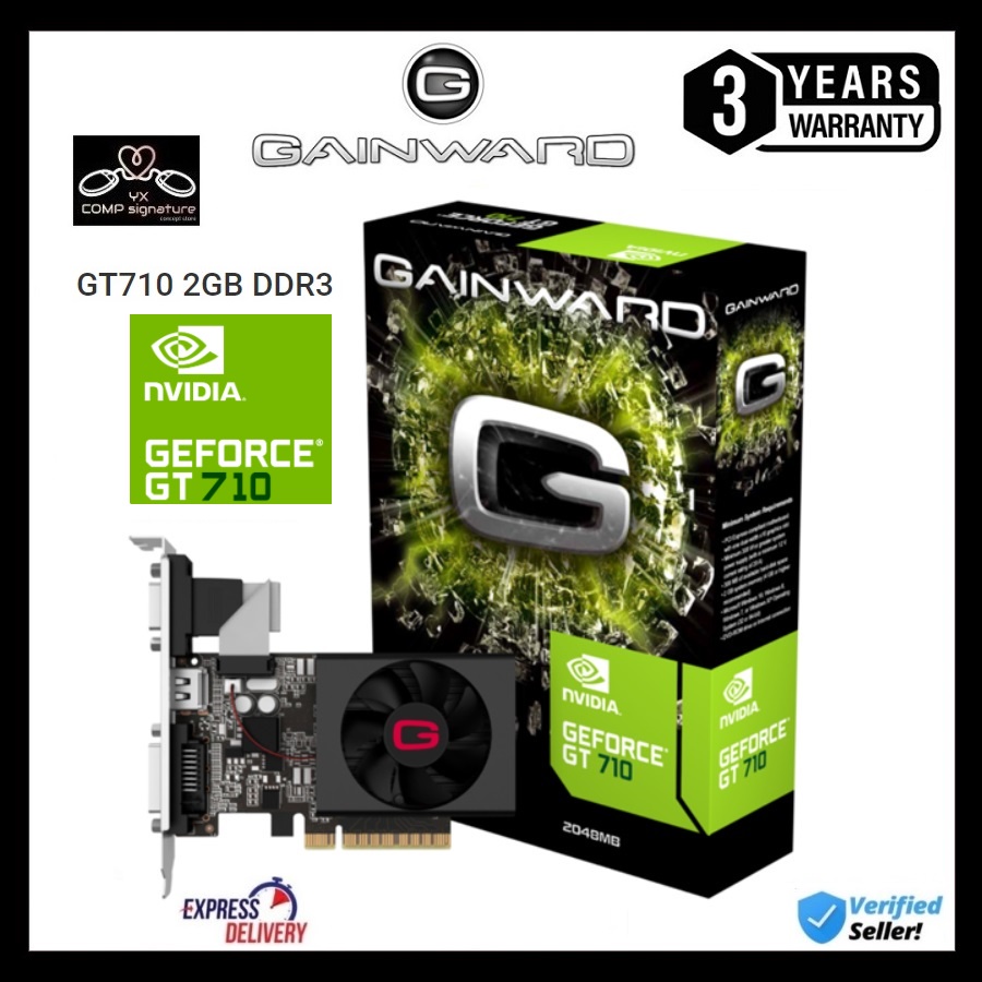 Gainward geforce gt 710 best sale 2gb ddr5