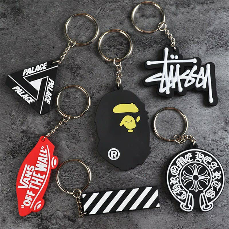 🔥BAPE, STUSSY, SUPREME, VANS KEYCHAIN🔥MALAYSIA READY STOCK