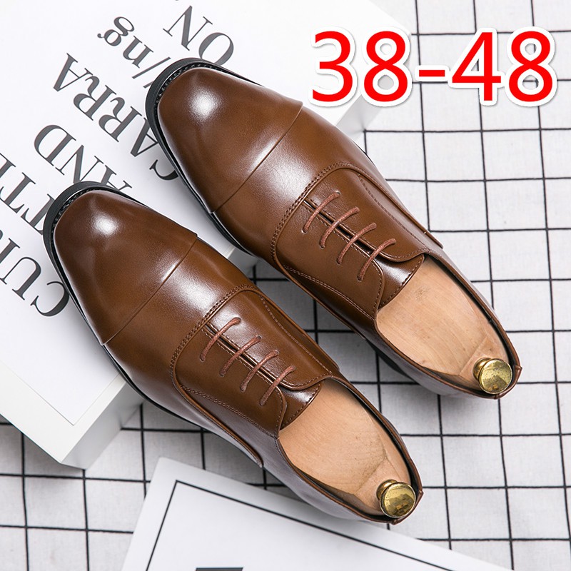 Brown Leather Shoes For Men,High Quality Formal Shoes Men,Casual ...