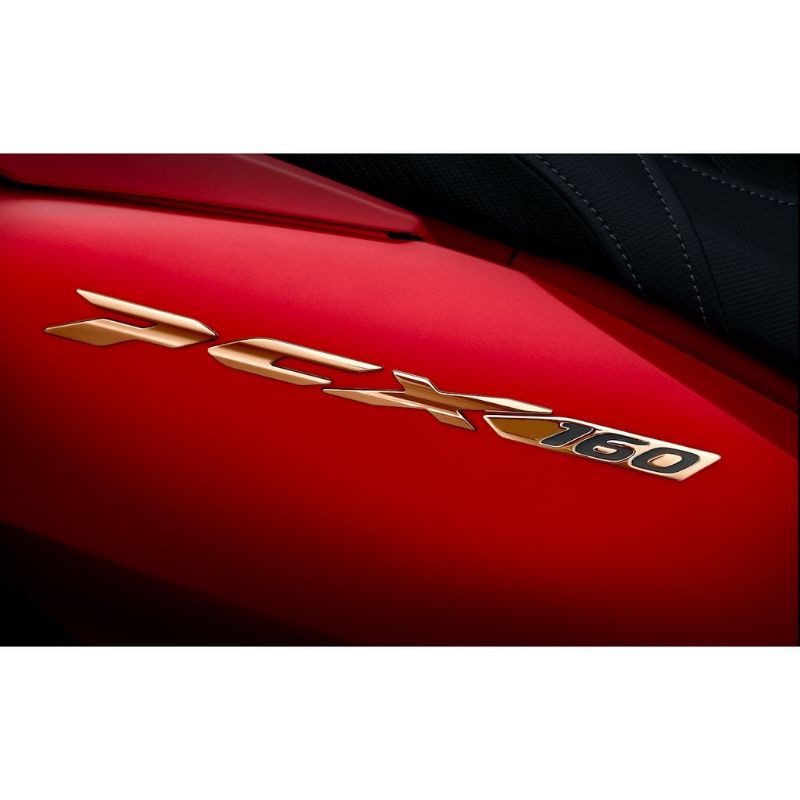 Original Honda PCX 160 3D Honda 160 Gold Emblem | Shopee Malaysia
