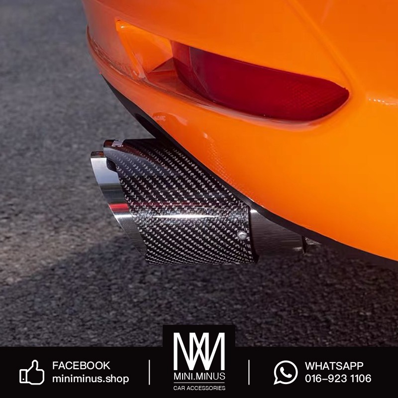 Mazda 3 / CX3 / CX5 / CX8 Real Carbon Fiber Exhaust Tip Shopee Malaysia
