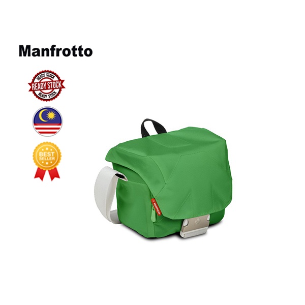 Manfrotto MB SSB 2BG Bella Il Shoulder Bag Designer Green Shopee Malaysia