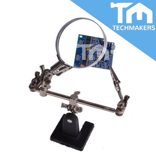 Magnifying Glass Magnifier With Three Handles