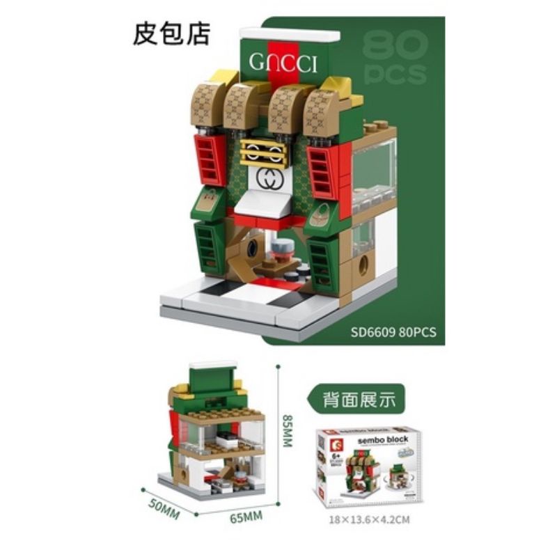 Gucci lego set store