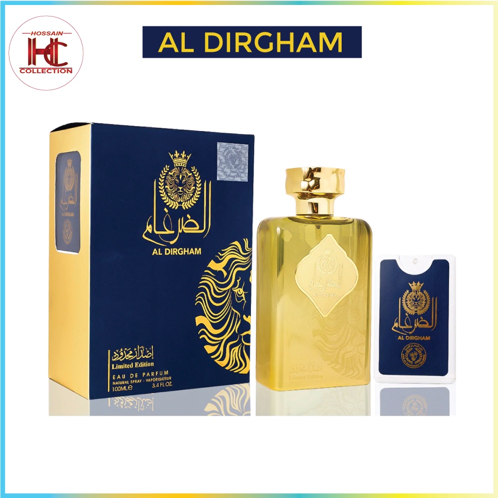 Al Dirgham by ARD AL ZAAFARAN 100 ML Eau De Parfum Arabian Perfume 100 Unisex Shopee Malaysia