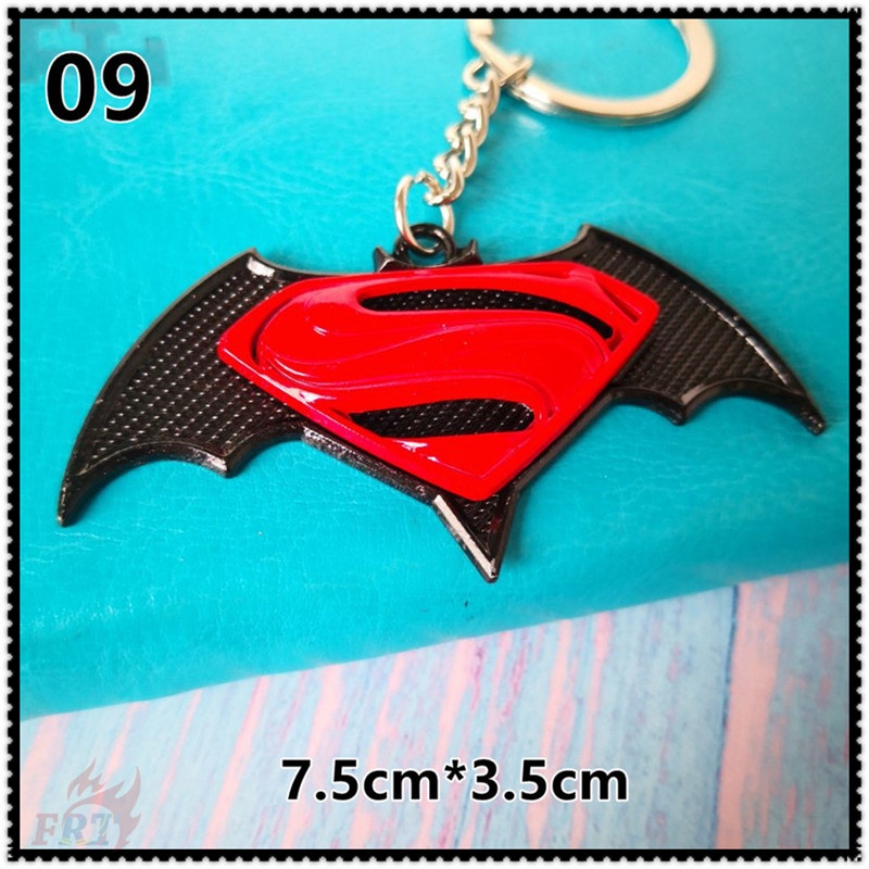 ✪ Batman - DC Superhero Keychains ✪ 1Pc Alloy Pendants Car Keyrings Jewelry  Accessories Gifts（9 Styles） | Shopee Malaysia