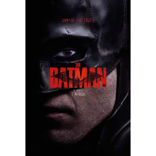 The Batman Movie Merchandise T Shirt Cap Notepad with Case (电影周边商品 ...