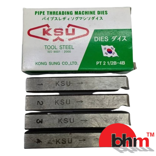 KSU R-Type / REX / China (BSPT / NPT / BSPT HSS) Pipe Threading Machine ...
