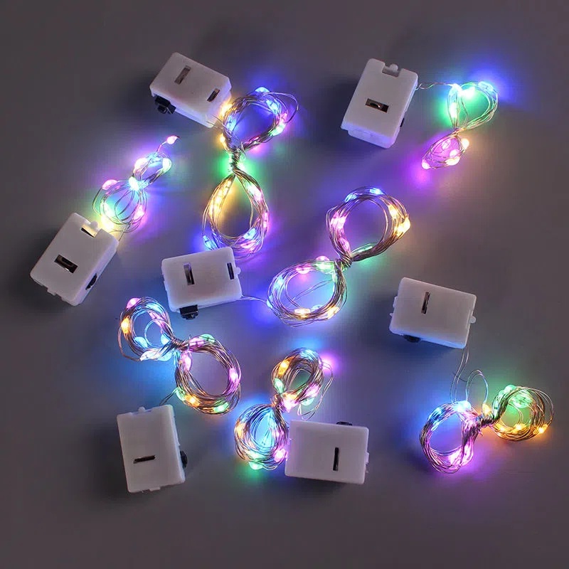 (Battery included)1M 2M 3M String lights Led Christmas Lights Fairy lights Battery Powered