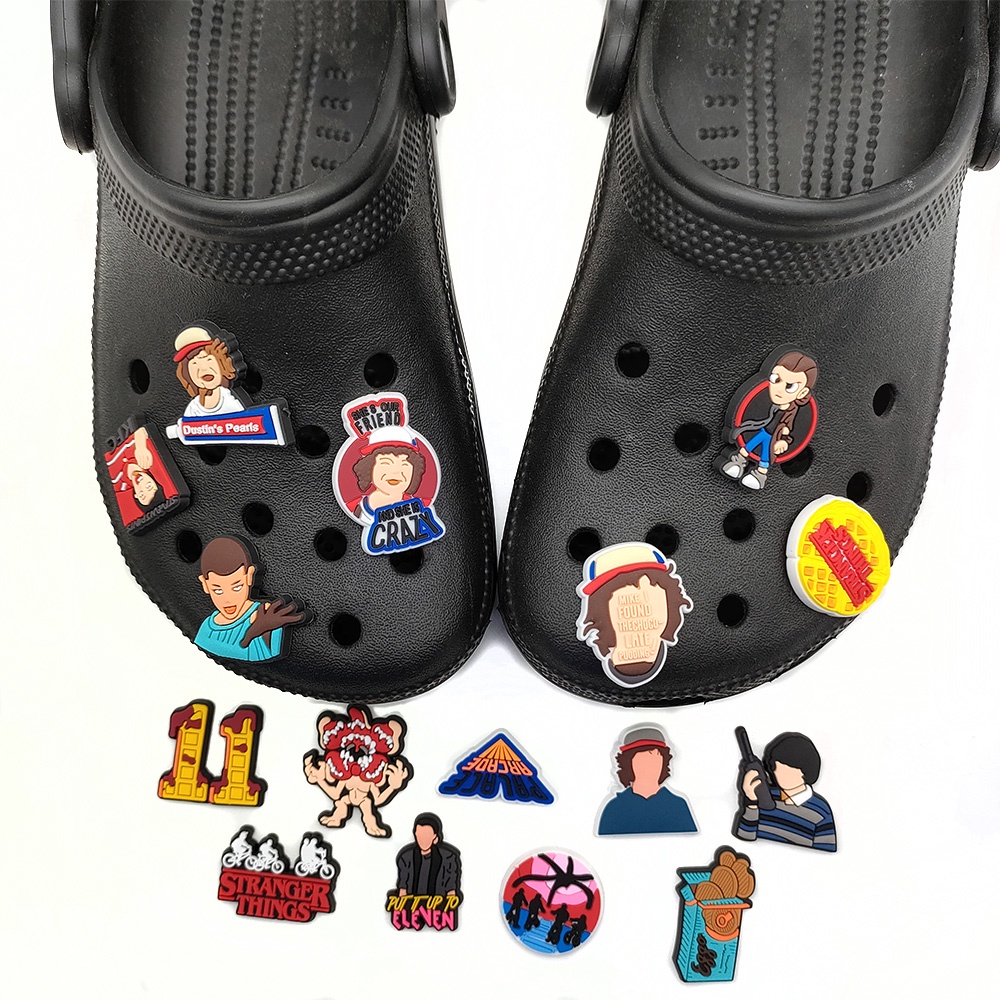 Stranger things croc jibbitz clearance