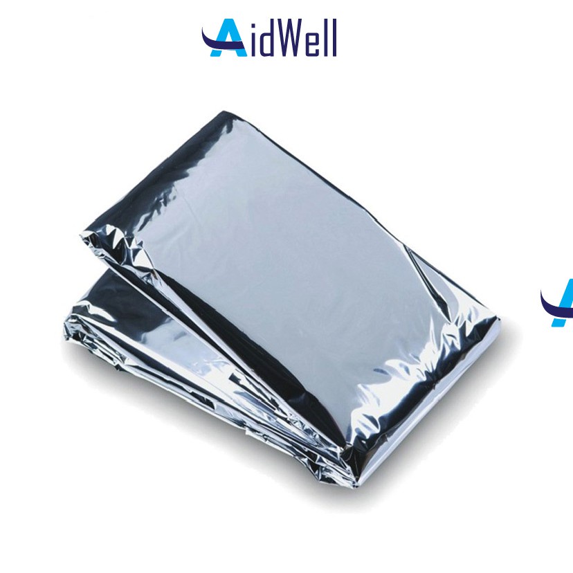 Aidwell Emergency Blanket 210cm X 160cm (First aid blanket, safety