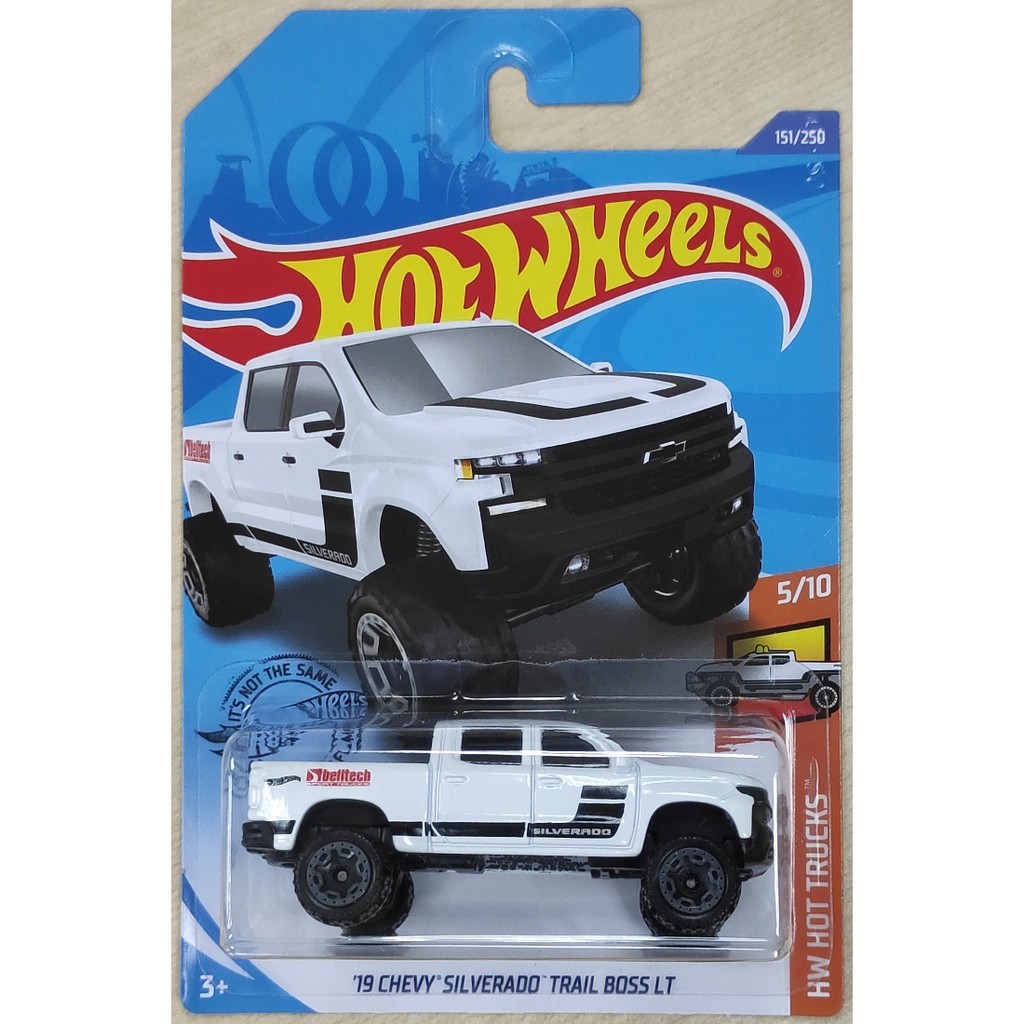 Hot wheels 2019 chevy silverado online