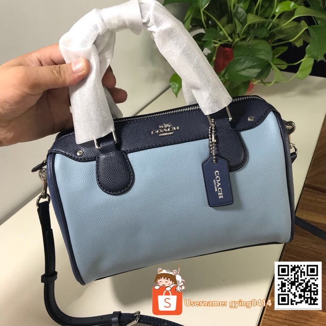 Mini bennett satchel hot sale coach size