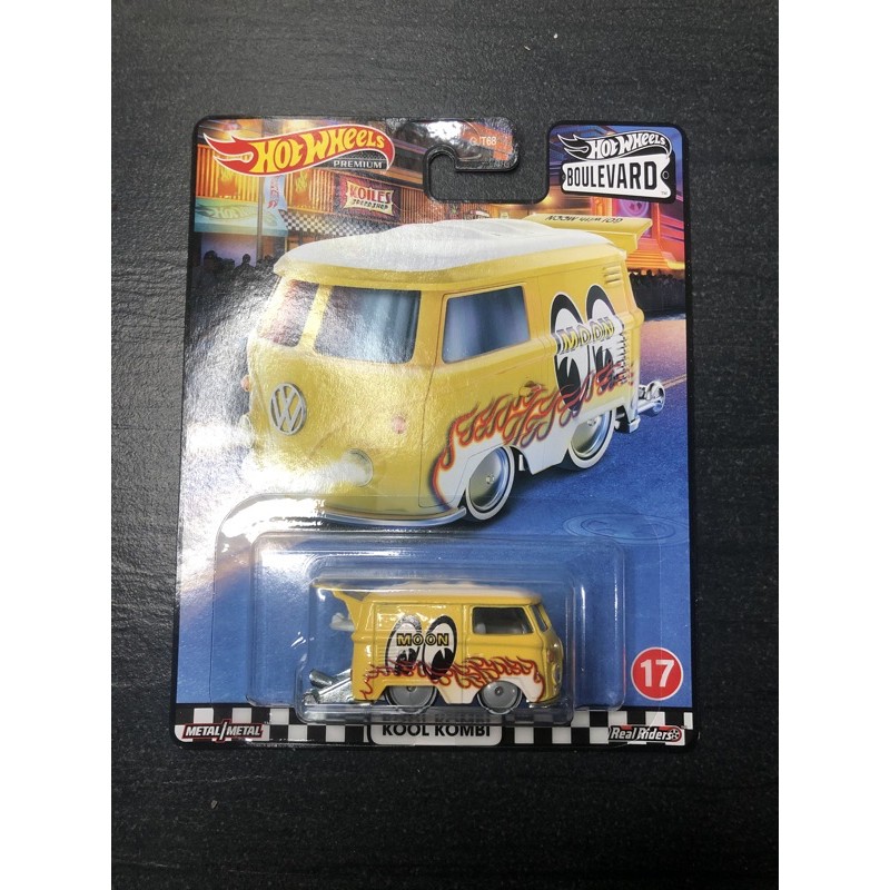 hot wheels volkswagen kool kombi mooneyes | Shopee Malaysia