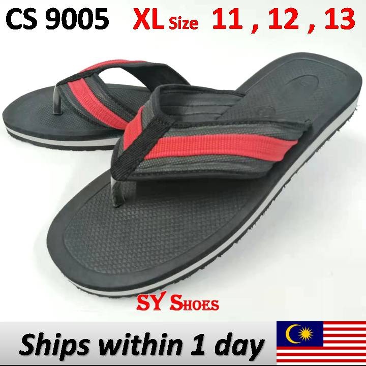 (SY Shoes) Extra Large Size (11,12,13) Adult EVA Light Weight Sandals