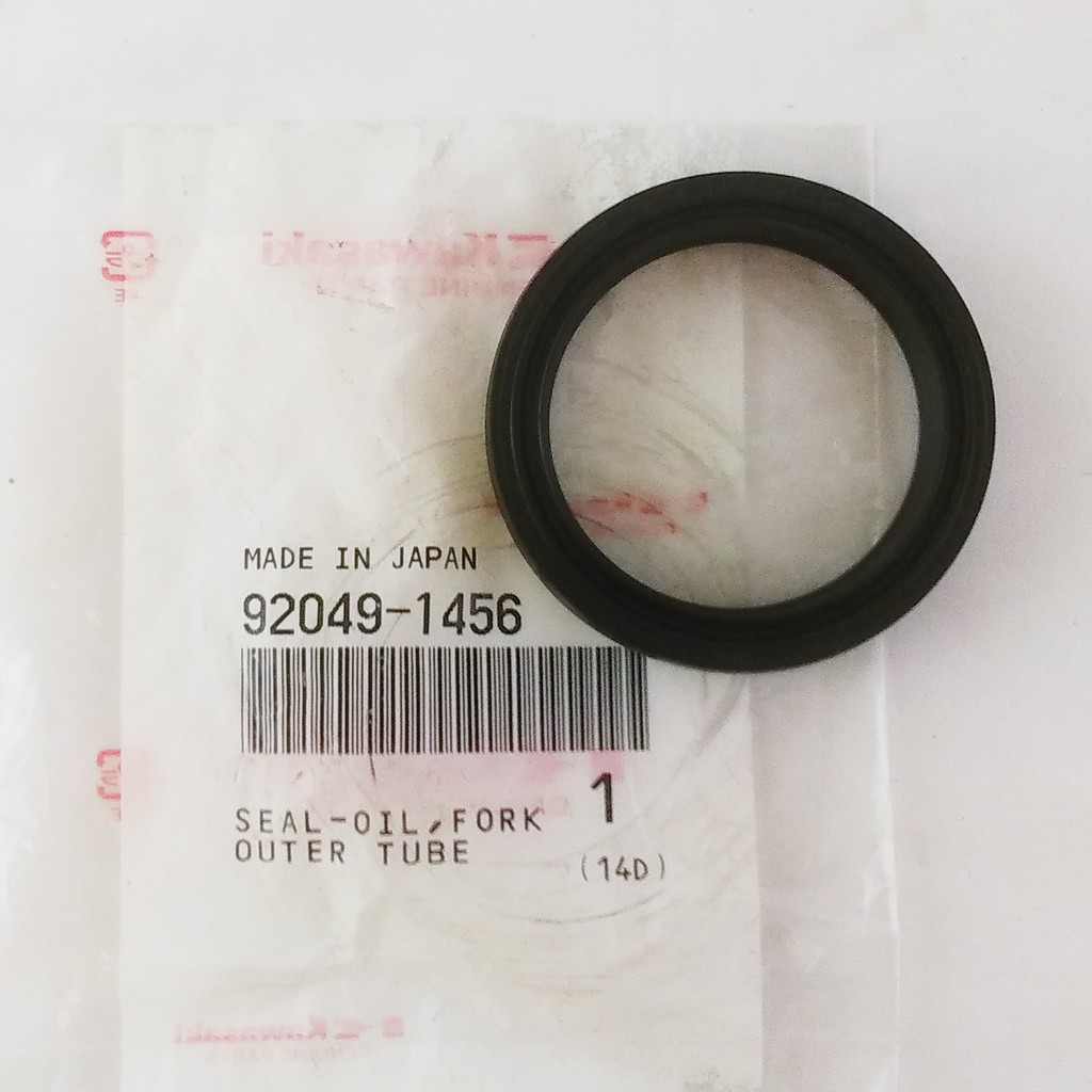 Kawasaki 92049-1456 Fork Oil Seal KLX250 GTR1400 Suzuki