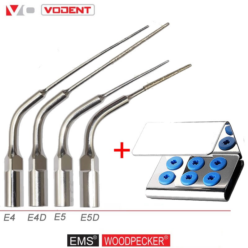Dental Endodontic E3D Tip | Fits Woodpecker EMS Ultrasonic Scaler Handpiece