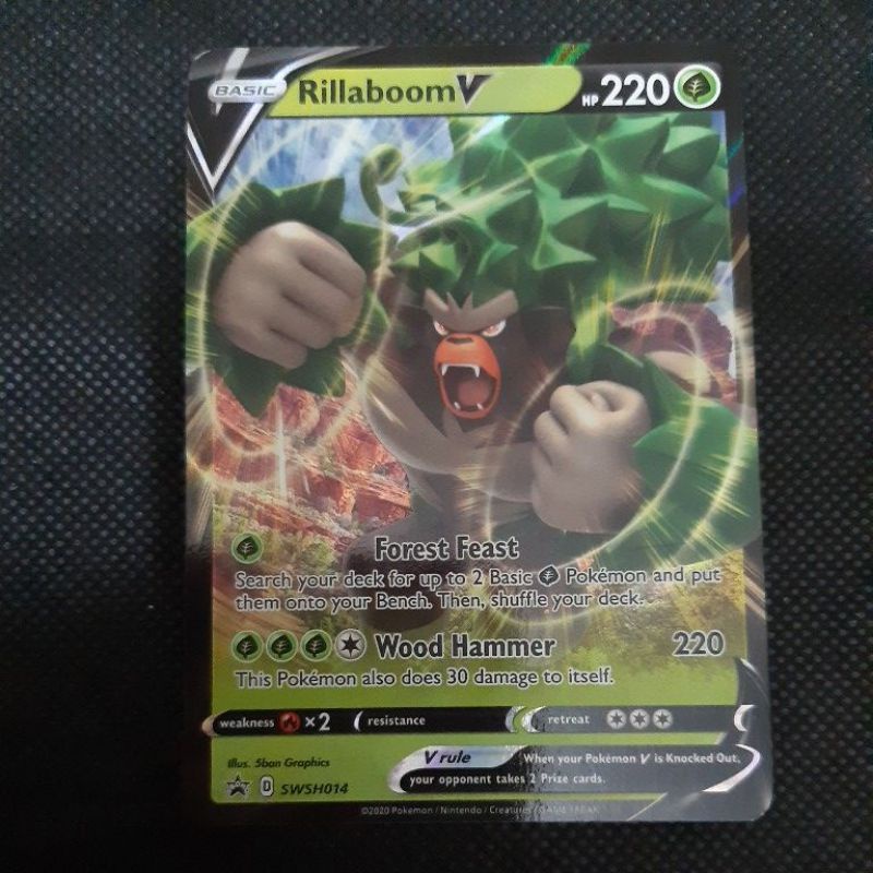 Pokemon Card TCG: Inteleon V / Rillaboom V / Cinderace V -Ultra Rare /  Promo 100% Original Pokemon Card | Shopee Malaysia