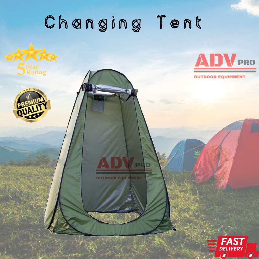 Changing Tent Foldable Fitting Room, Dressing Room, Outdoor Bathing