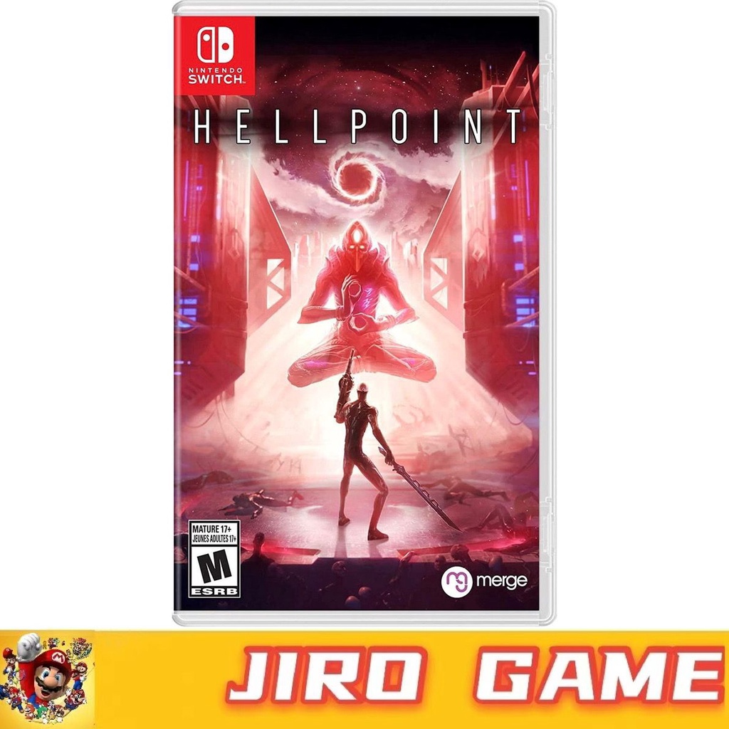 Nintendo Switch Hellpoint (US)(English)(NEW) | Shopee Malaysia