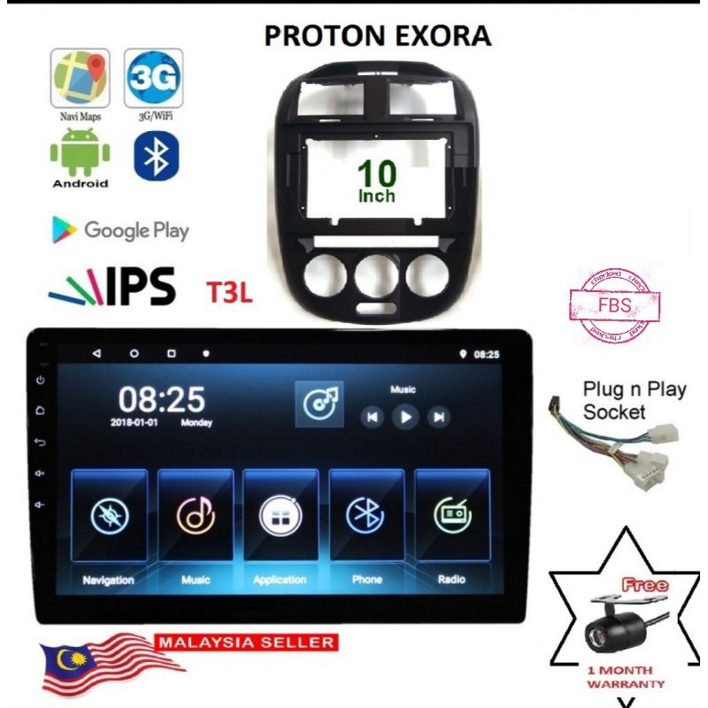 TOMAHAWK F1 2RAM+16 STORAGE (FREE CAMERA) Full set android player for ...
