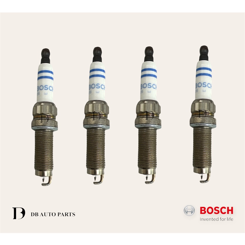 GENUINE BOSCH BMW F20 F30 316i MINI R56 SPARK PLUG SET / 4 PCS ...
