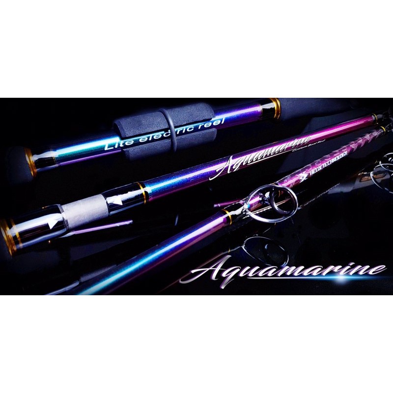 EUPRO AQUAMARINE ELECTRIC REEL ROD | Shopee Malaysia