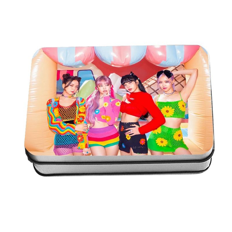 BLACKPINK Ice Cream Lomocard Shopee Malaysia