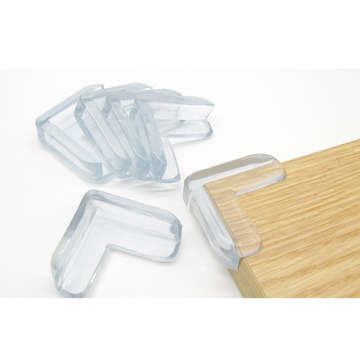 🌟READYSTOCK🌟L Shape Safety Adhesive Table Corner Protectors Child ...