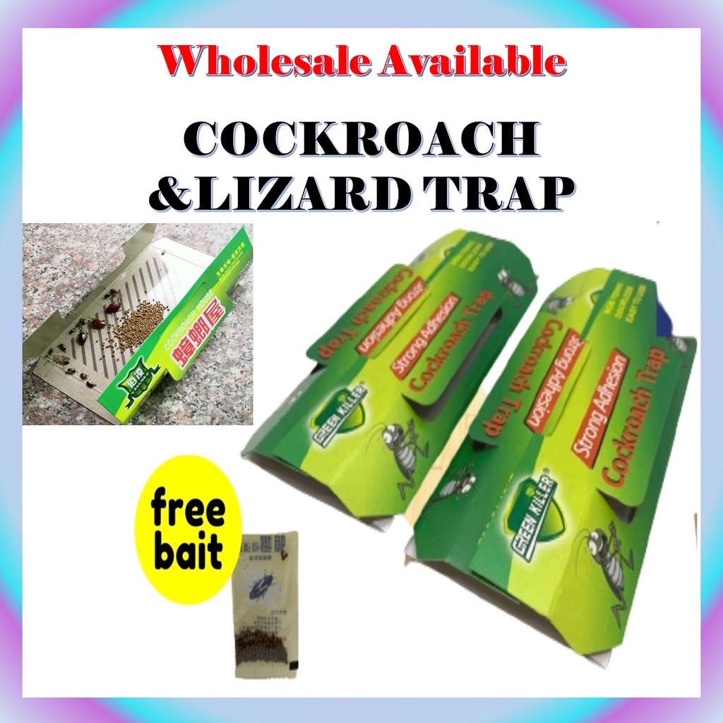 Cockroach Lizard Trap Lipas Cicak Trap Perangkap Lipas Cicak Cockroach ...