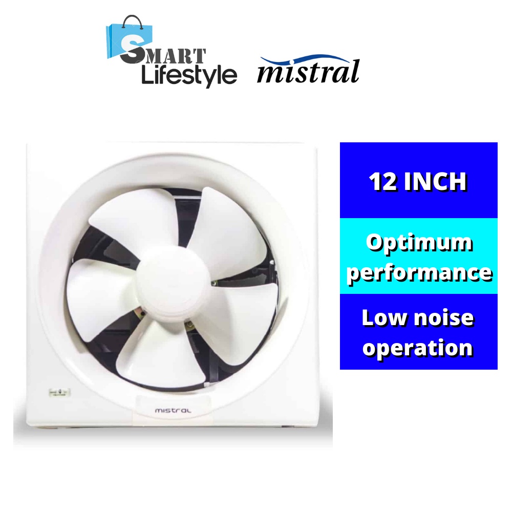 MISTRAL 12inch WALL MOUNT EXHAUST FAN MEF125M Shopee Malaysia