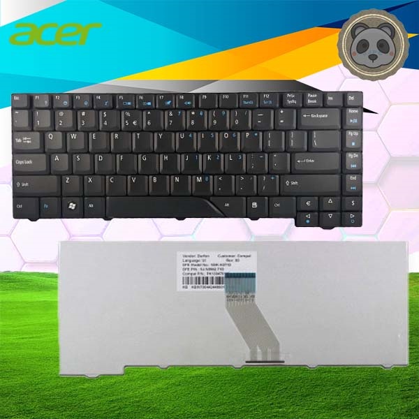 Acer ASPIRE 4710 4320 4520 5220 Laptop Keyboard | Shopee Malaysia