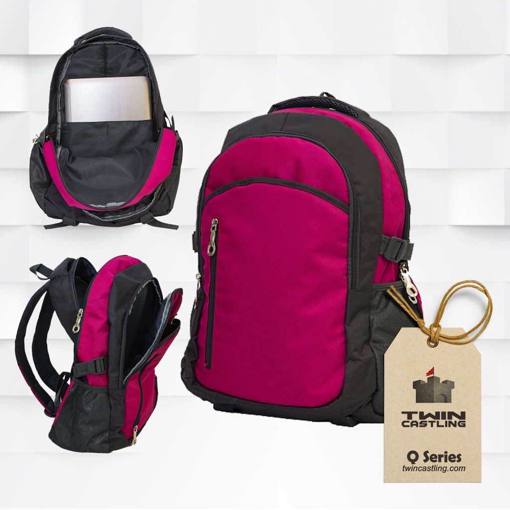 Exclusive Backpack for Men & Women Logo & Name Embroidery Daily Use